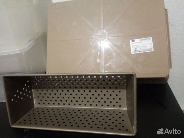 Пластиковые контейнеры