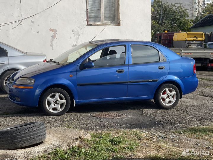 Chevrolet Aveo 1.5 МТ, 2004, 120 000 км