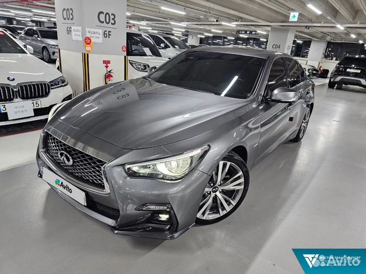 Infiniti Q50 3.0 AT, 2019, 37 000 км