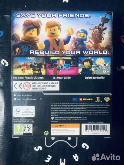 Lego Movie 2: The Video Game Xbox one