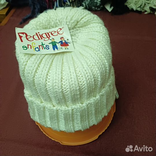 Шапка женская вязанная новая