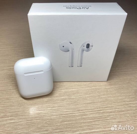Новые AirPods 2 luxe качество
