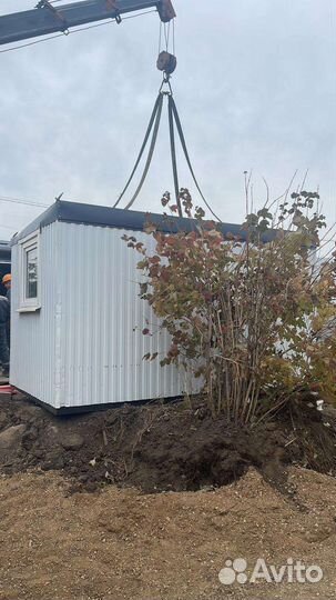 Вагончики бытовки