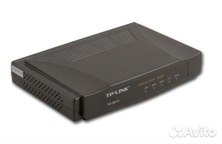 Adsl2/2+ модем/маршрутизатор TP-Link TD-8810