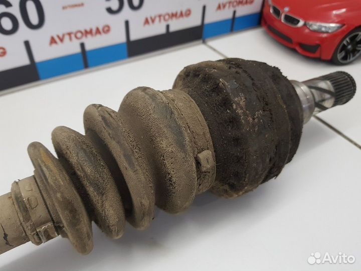 Привод передний правый (Daewoo Nexia)