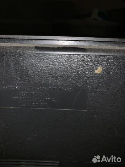 Катушечный магнитофон астра 206