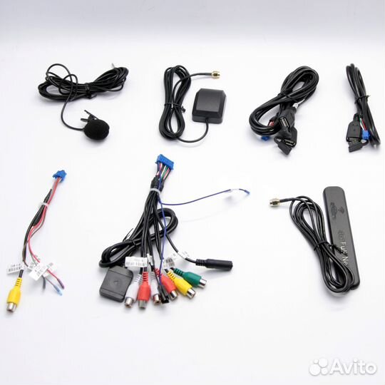 Штатная магнитола для Kia Ceed 2012-2019 гг. чёрна