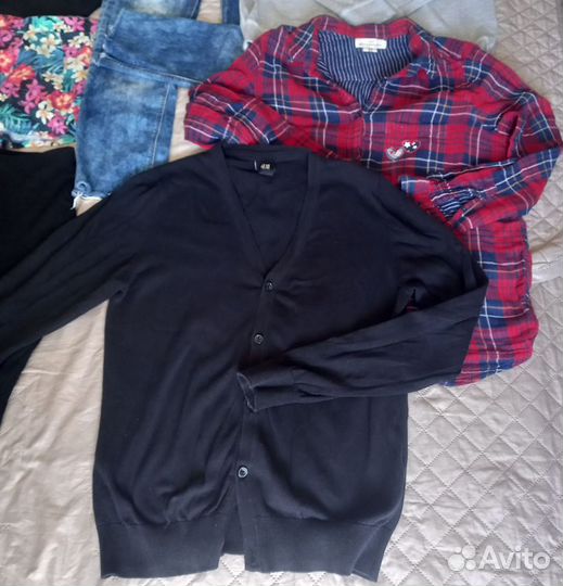 Вещи женские пакетом 8шт