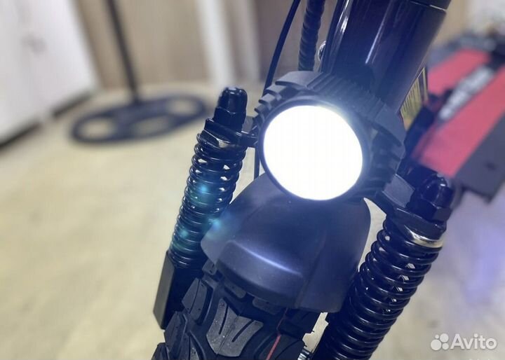 Электросамокат kugoo max speed