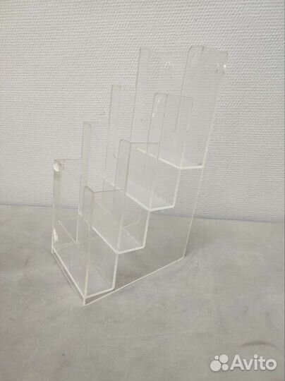 Визитница настольная