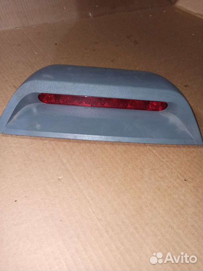 Дополнительный стоп сигнал Шивролет Лачети