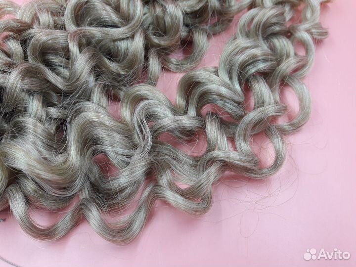 36274 Синтетический накладной хвост Sylhair