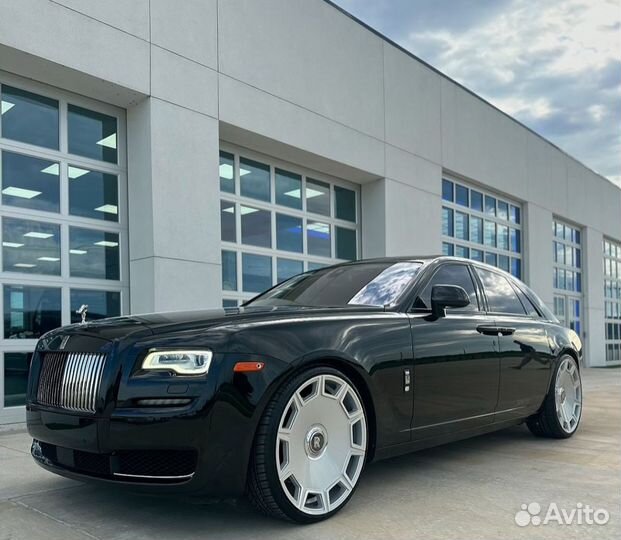 Кованые диски GT Forged R23 Rolls Royсе Сullinаn