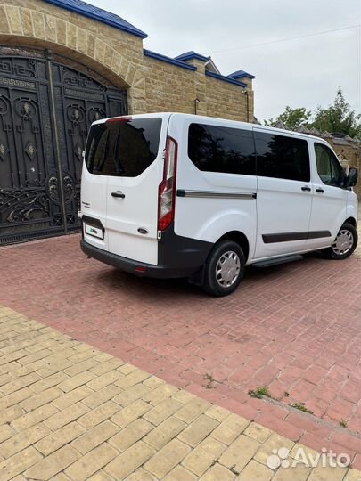 Ford Transit Custom 2.0 МТ, 2017, 114 000 км