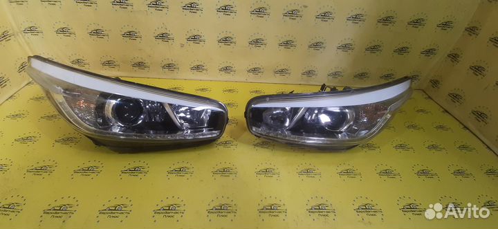 Фара передняя Kia Ceed 2 JD