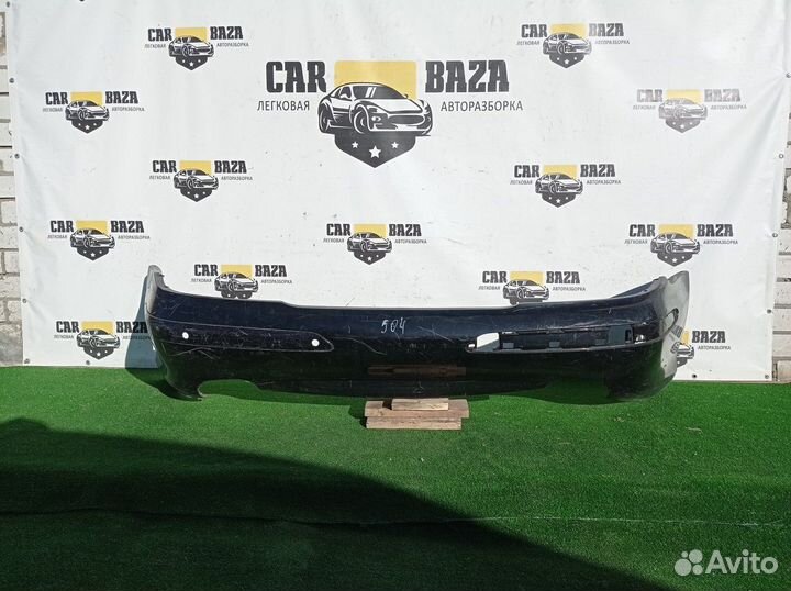 Бампер задний Mercedes-Benz SL-class