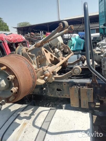 Ленивый мост volvo FH 12