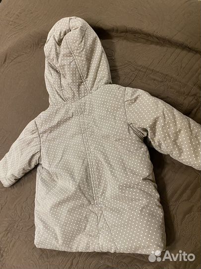 Куртка для девочки 1 год
