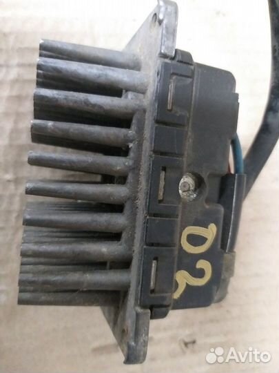 Резистор отопителя Audi (ауди)