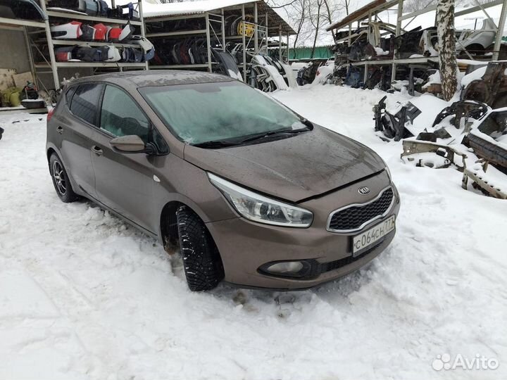 Kia Ceed 2 АКПП 1.6 2012 Запчасти Б/У Разбор