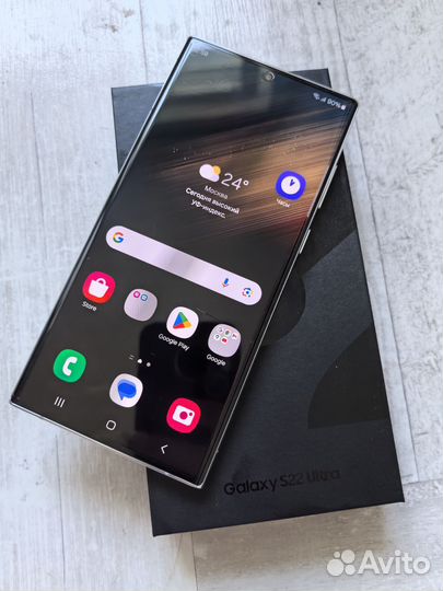 Samsung Galaxy S22 Ultra, 8/128 ГБ