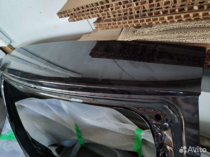 Крышка багажника Renault Duster