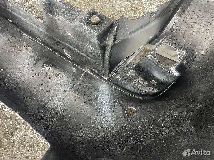 Бампер задний toyota land cruiser 200