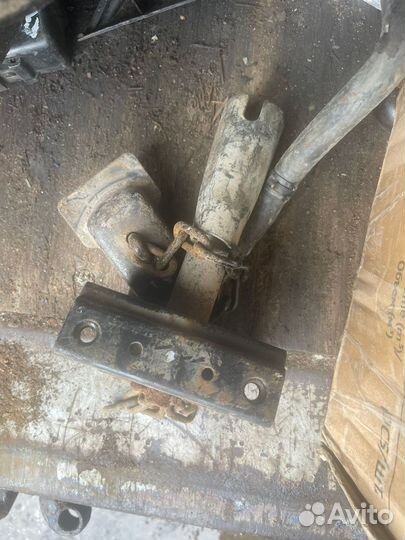 Механизм запаски Mitsubishi L200, IV