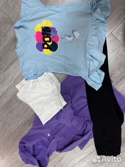 Вещи на девочку пакетом 122-128
