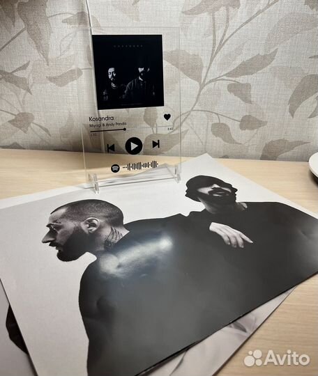 Spotify-постер Miyagi, Andy Panda+плакаты