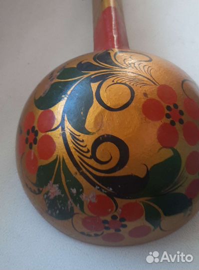 Посуда хохлома СССР