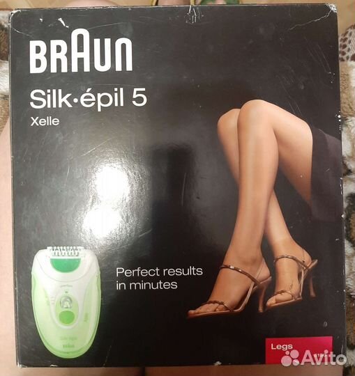 Эпилятор braun silk epil 5