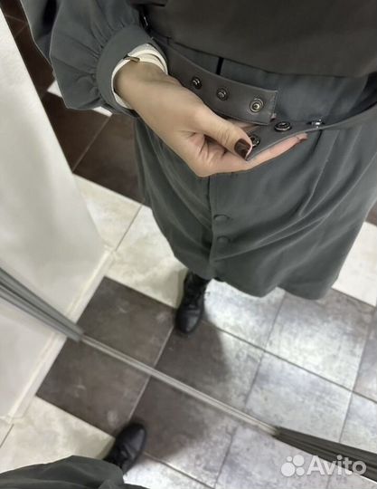 Платье повседневное 42 -44 бу