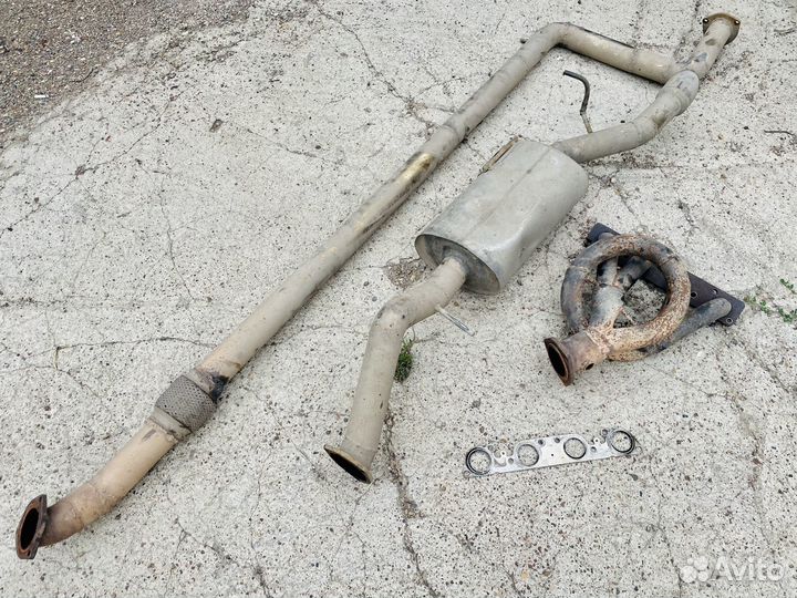 Выхлоп Глушитель Калина Гранта Приора SubaruSound