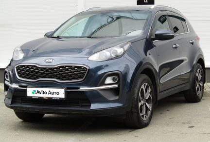 Kia Sportage 2.0 AT, 2020, 123 953 км