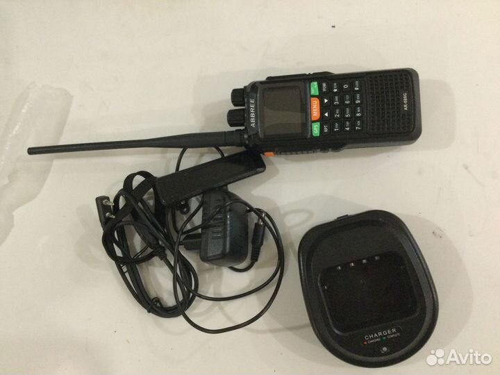 Рация с GPS модулем