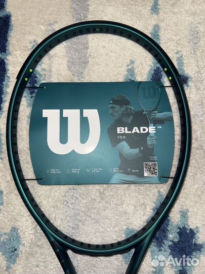 Ракетка для большого тенниса Wilson Blade 100 v9