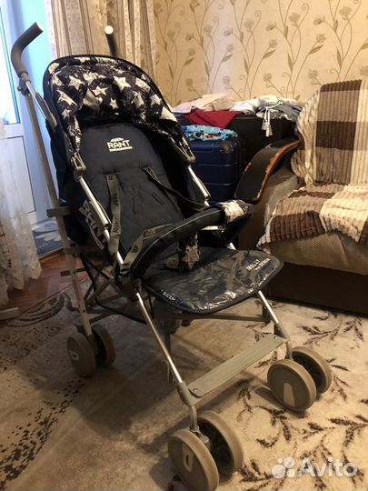 Коляска прогулочная трость