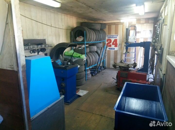 Шиномонтаж 