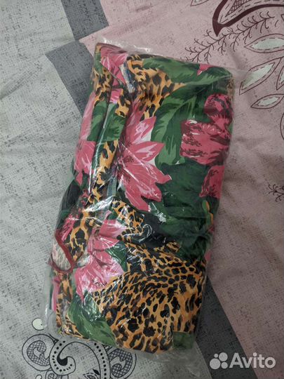 Халат (новый) 50-52-54р, платье 50-52р