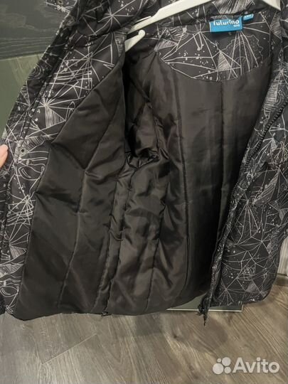 Демосезонная куртка на мальчика 146-152