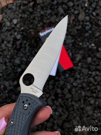 Нож складной Spyderco Endura