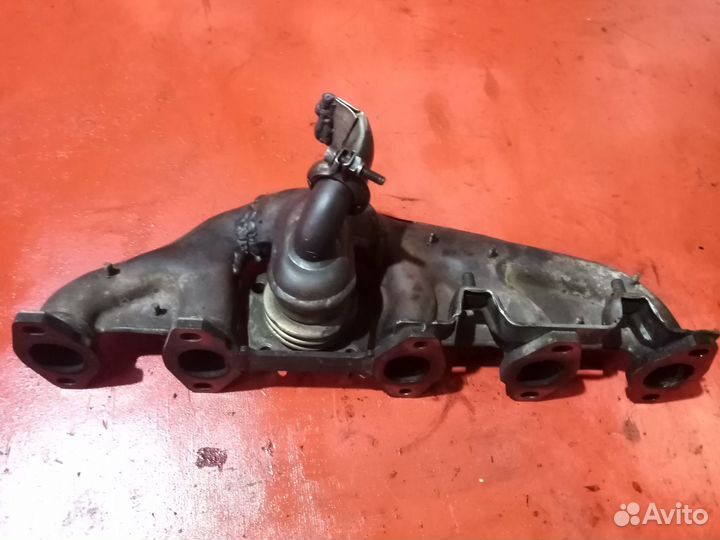 Выпускной коллектор Volkswagen Touareg 7L BAC 2005