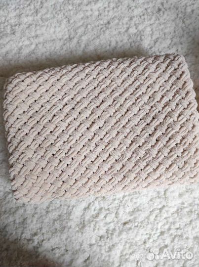 Плед детский плюшевый