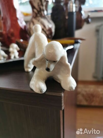 Статуэтка пудель