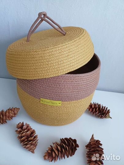 Интерьерная корзина