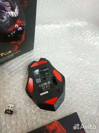 Игровая беспроводная Bloody R80 Plus обновленная