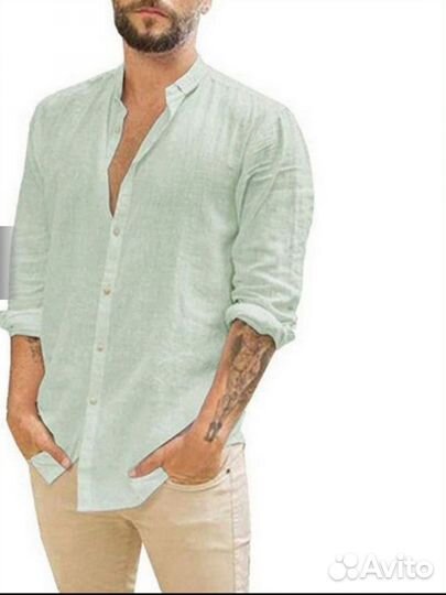 Рубашка мужская хб