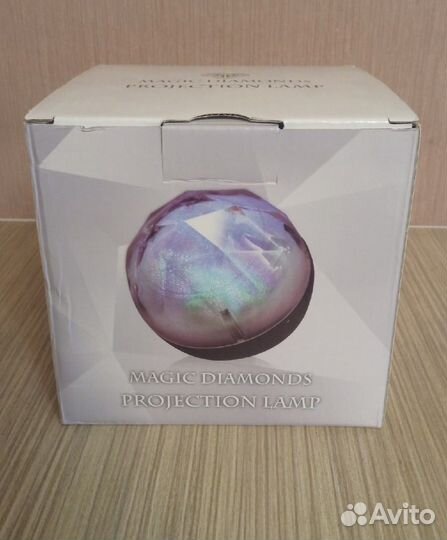 Проектор ночник projection lamp Magic Diamonds