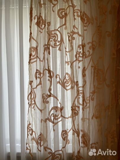 Шторы тюль и балдахин